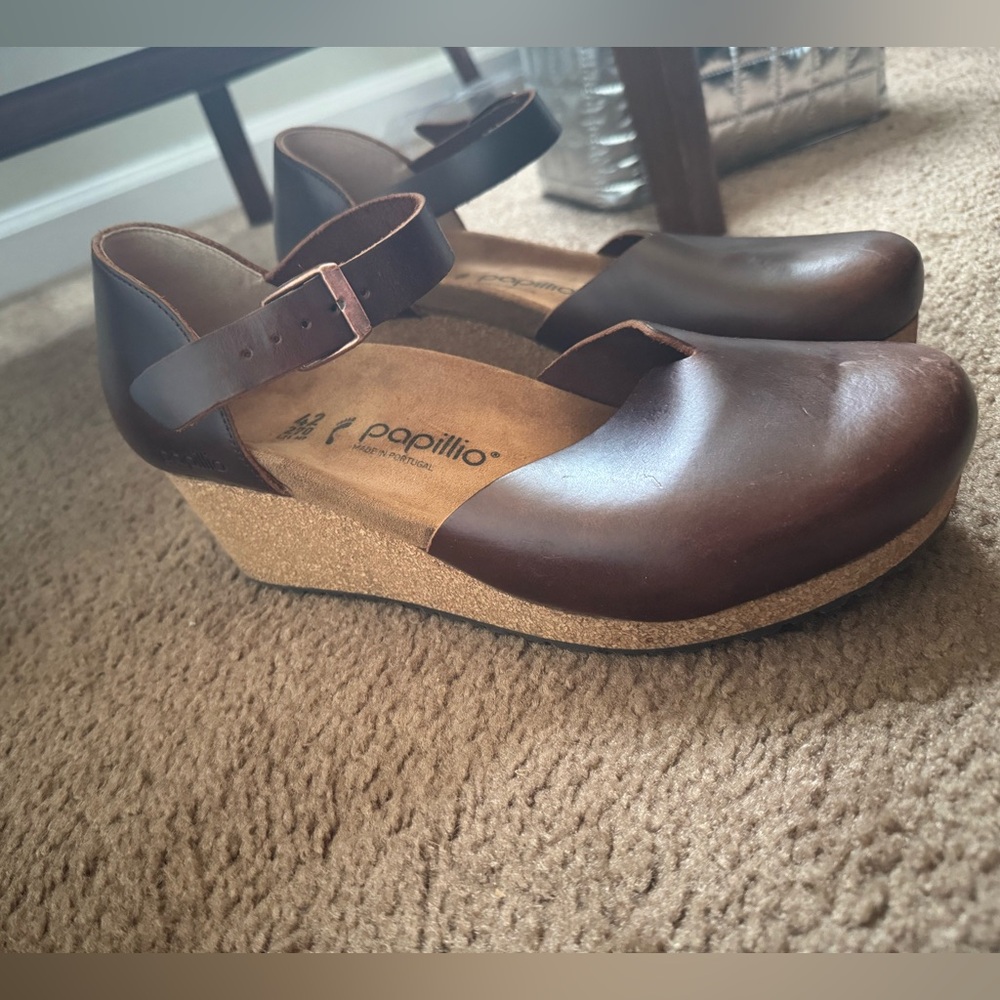 Papillon by Birkenstock Maryjane wedges